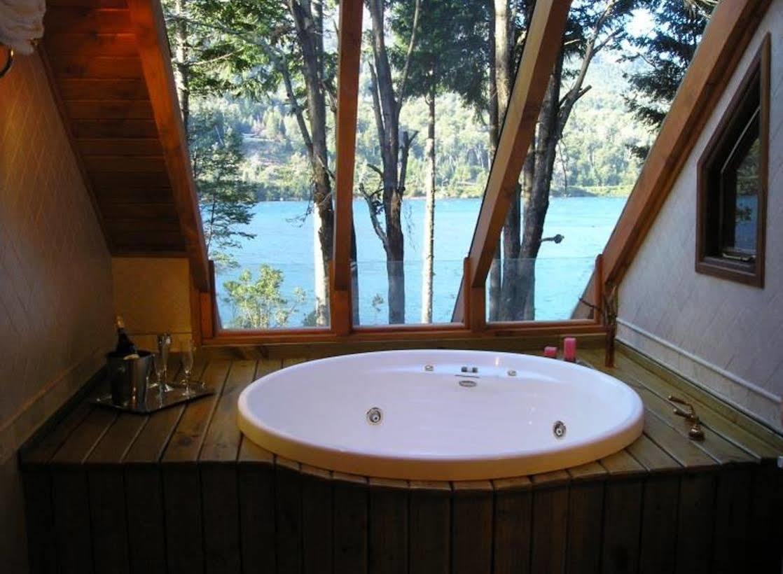 Patagonia Paraiso - Hotel Boutique On Lake Beach Villa La Angostura Exterior photo